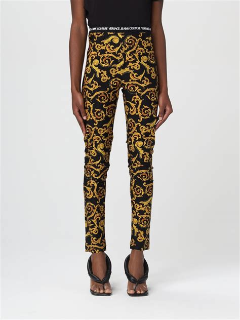 versace jean couture monkey pants|Versace Jeans pants.